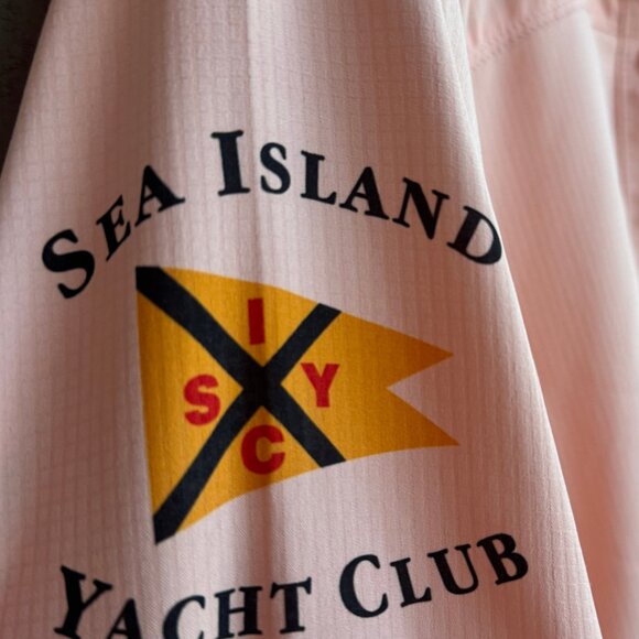 Simms SolarFlex Sea Island Peach Fishing Shirt S - Picture 6 of 11